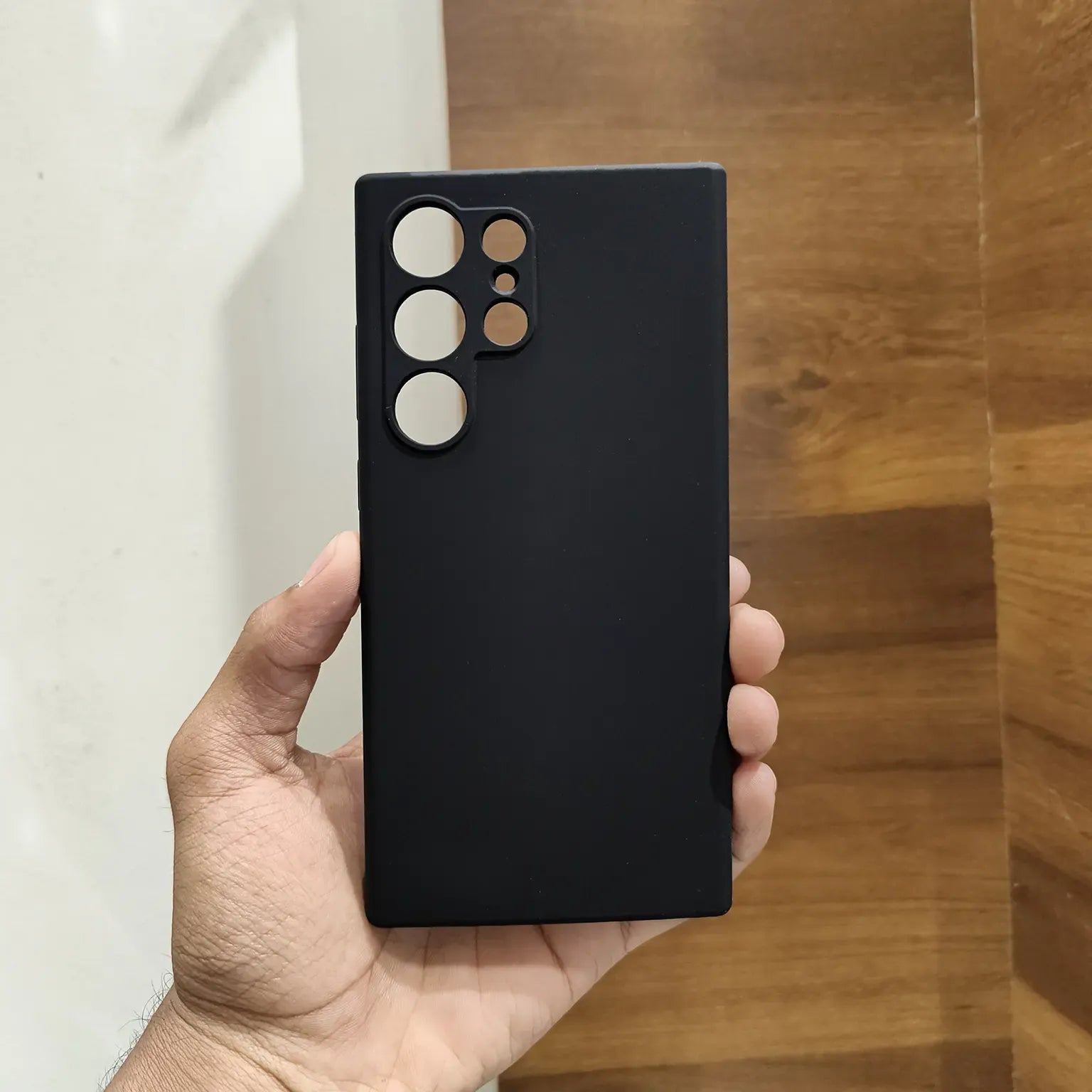 Cases & Covers Camera Protective Liquid Silicone Soft Smooth Feel Case for Samsung S26 Ultra