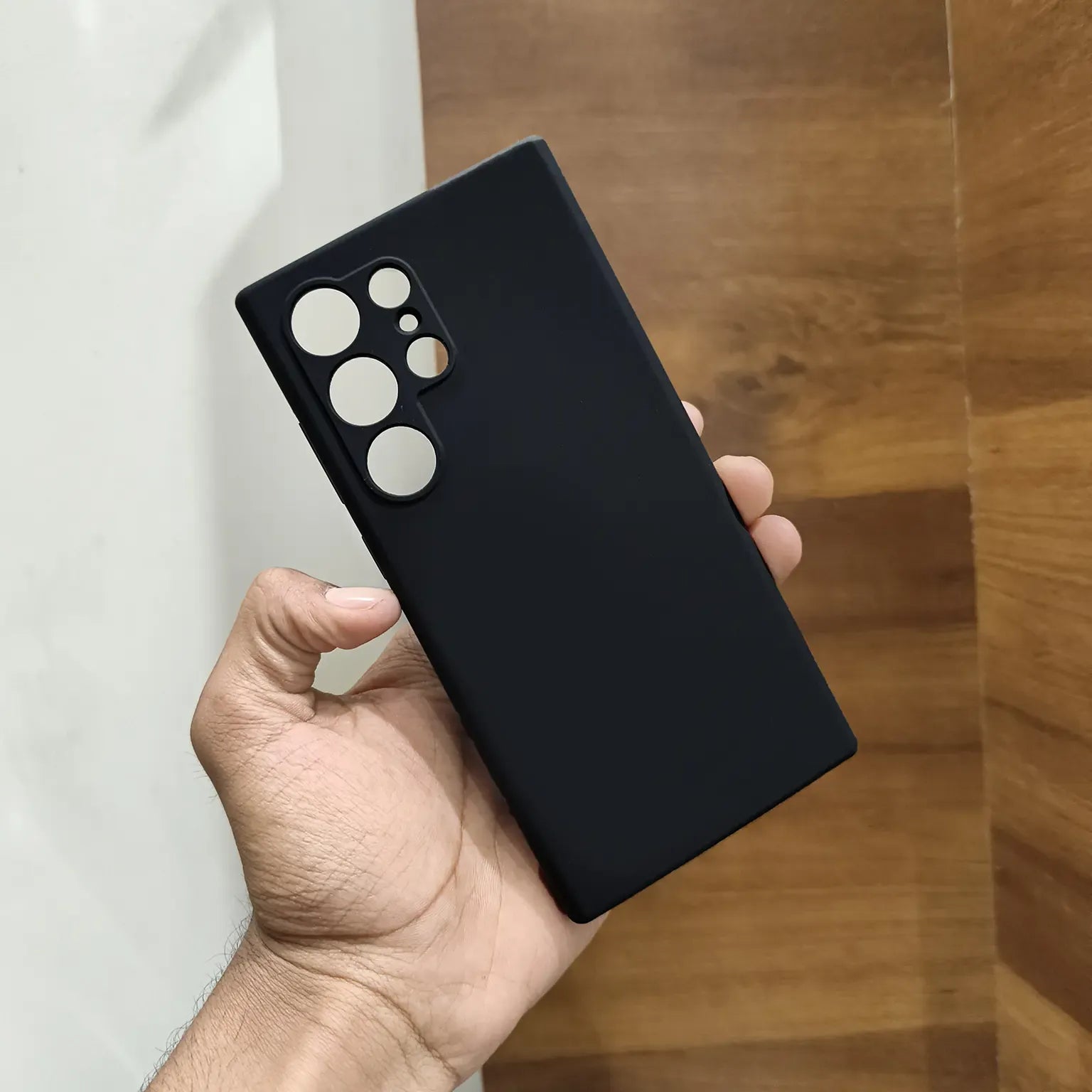 Cases & Covers Camera Protective Liquid Silicone Soft Smooth Feel Case for Samsung S26 Ultra