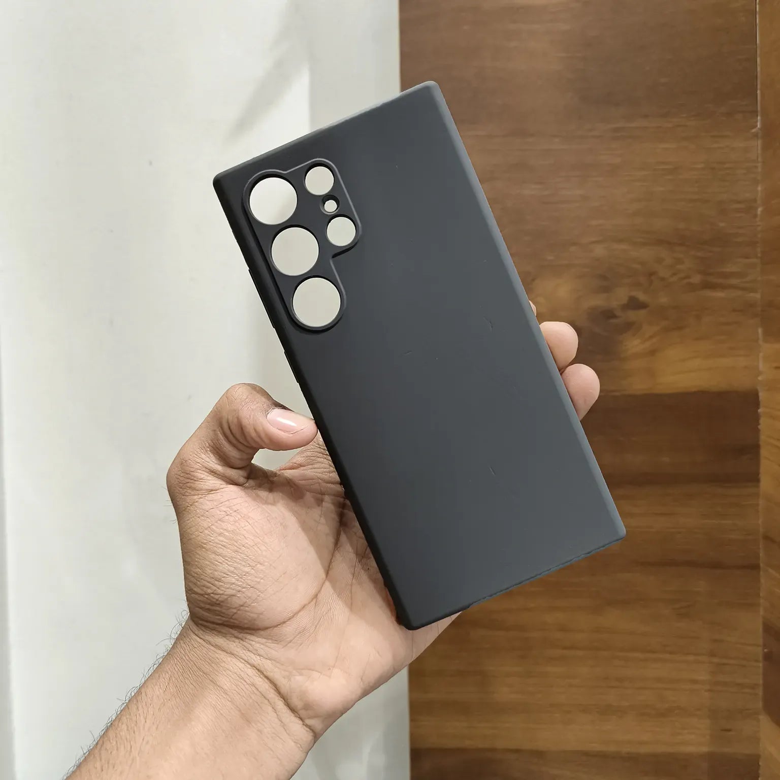 Cases & Covers Camera Protective Liquid Silicone Soft Smooth Feel Case for Samsung S26 Ultra