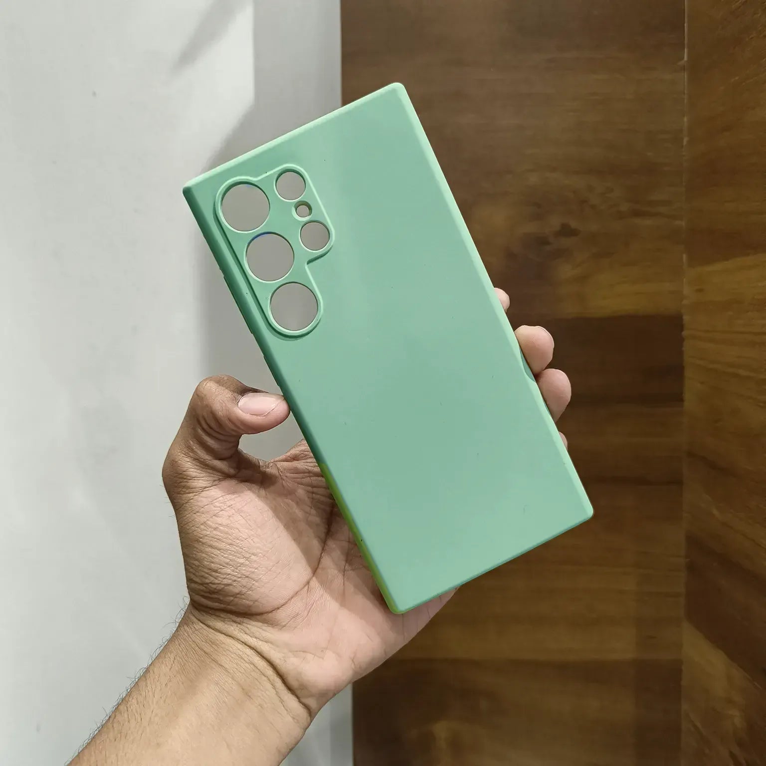 Cases & Covers Camera Protective Liquid Silicone Soft Smooth Feel Case for Samsung S26 Ultra