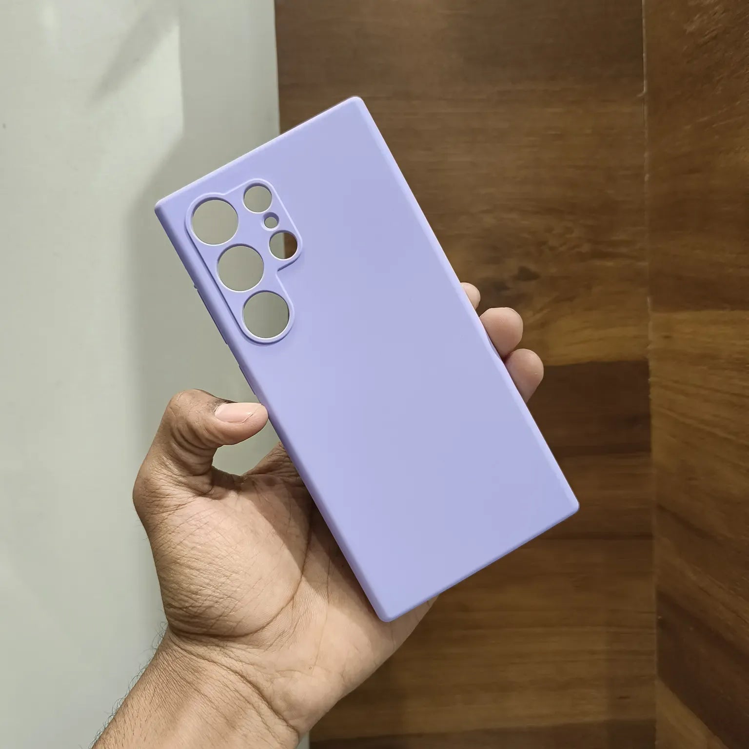 Cases & Covers Camera Protective Liquid Silicone Soft Smooth Feel Case for Samsung S26 Ultra