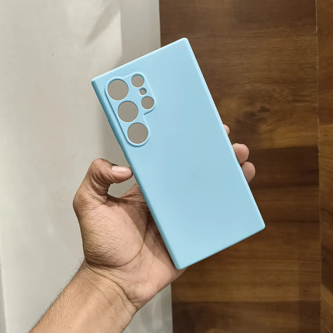 Cases & Covers Camera Protective Liquid Silicone Soft Smooth Feel Case for Samsung S26 Ultra