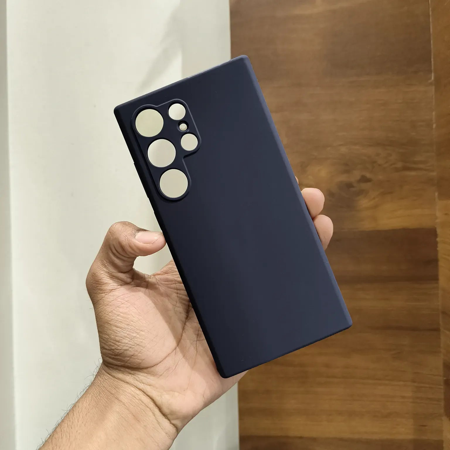 Cases & Covers Camera Protective Liquid Silicone Soft Smooth Feel Case for Samsung S26 Ultra