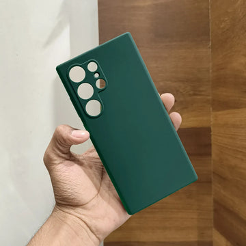 Cases & Covers Camera Protective Liquid Silicone Soft Smooth Feel Case for Samsung S26 Ultra