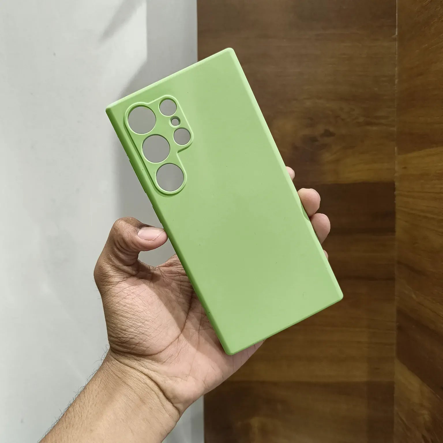 Cases & Covers Camera Protective Liquid Silicone Soft Smooth Feel Case for Samsung S26 Ultra