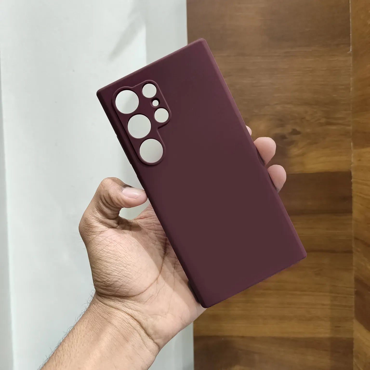 Cases & Covers Camera Protective Liquid Silicone Soft Smooth Feel Case for Samsung S26 Ultra