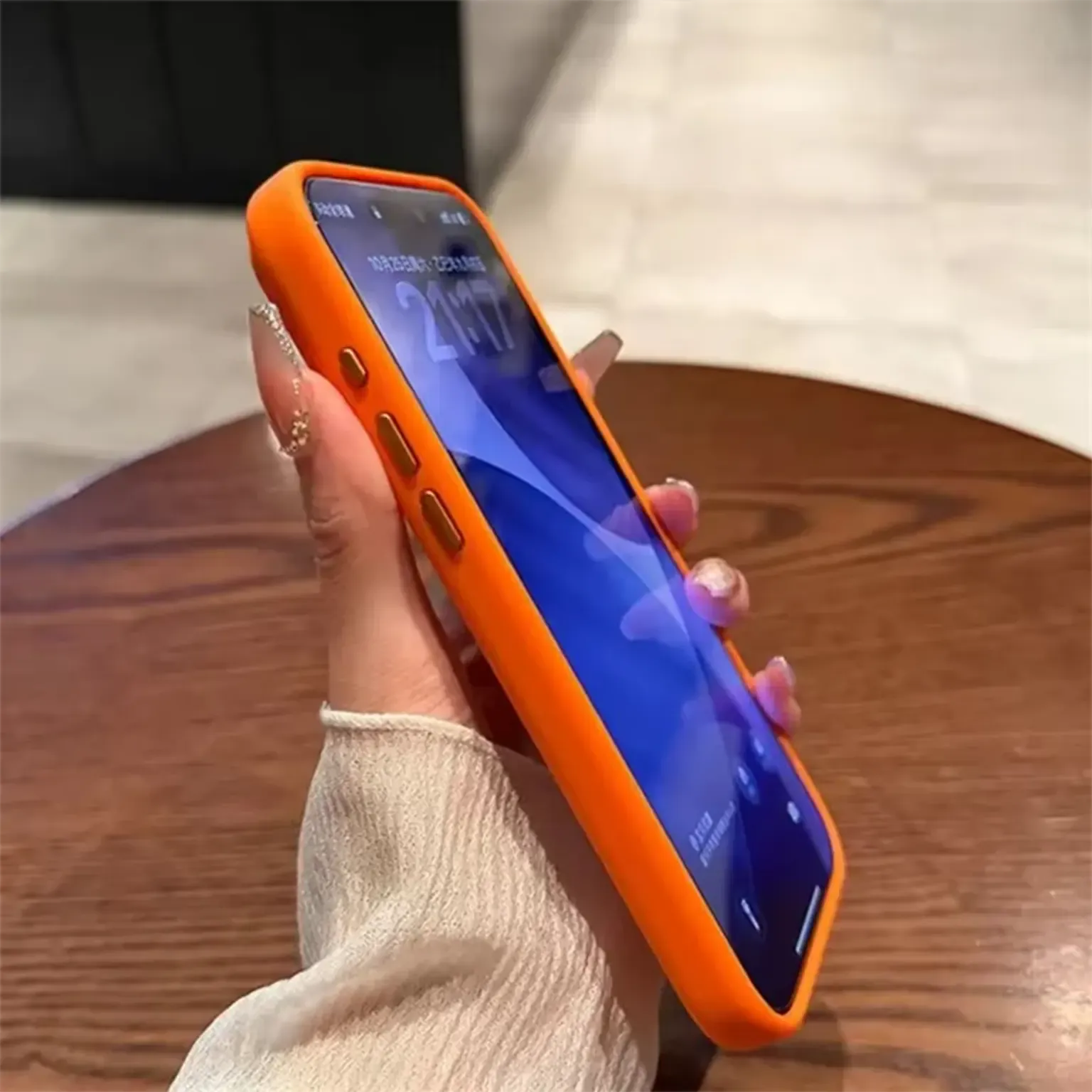 Cases & Covers Camera Protective Ultra Crystal Clear Matte Frame MagSafe Case for iPhone 17 Pro Max