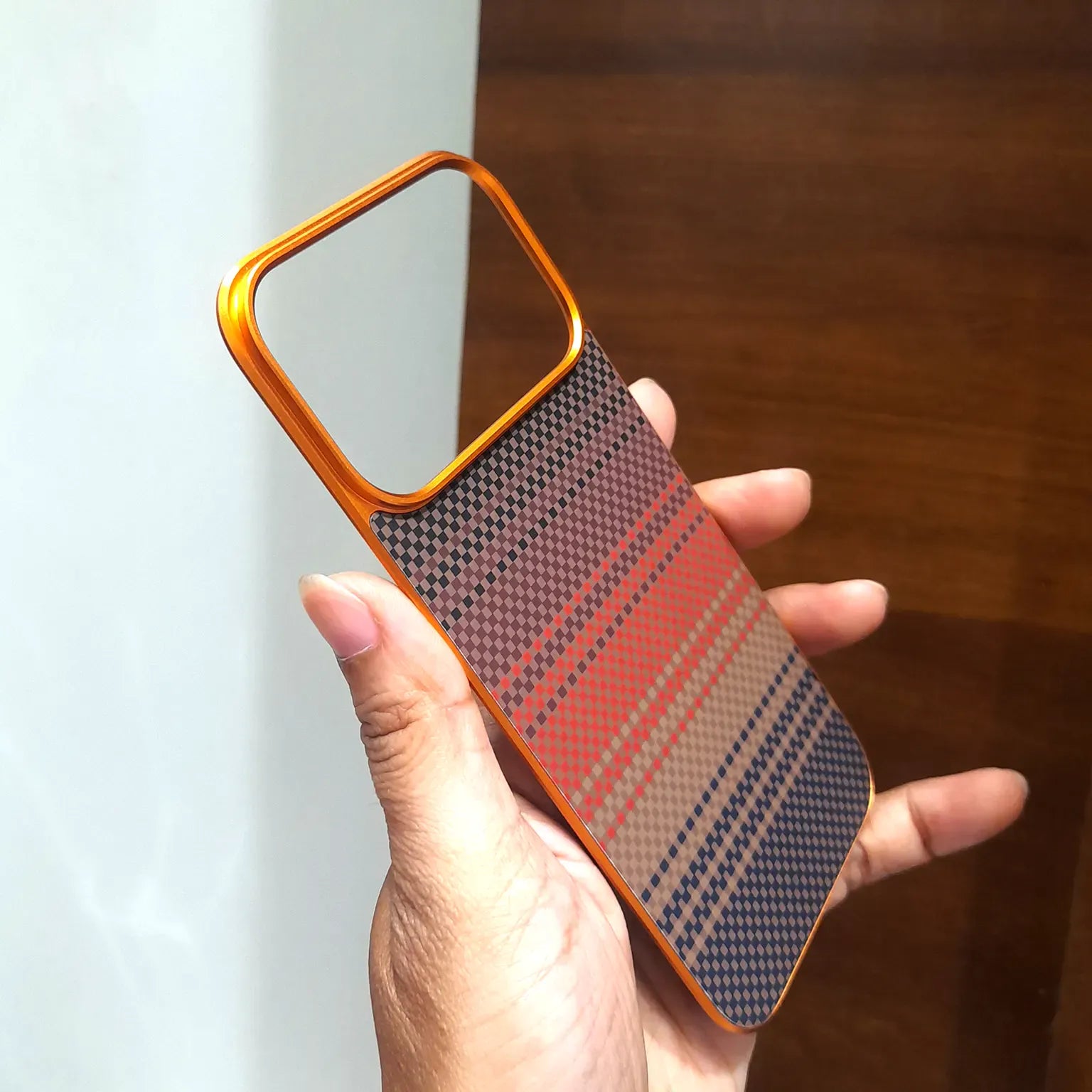 Cases & Covers Carbon Fiber Frameless Magnetic MagSafe Back Panel case for iPhone 17 Pro Max