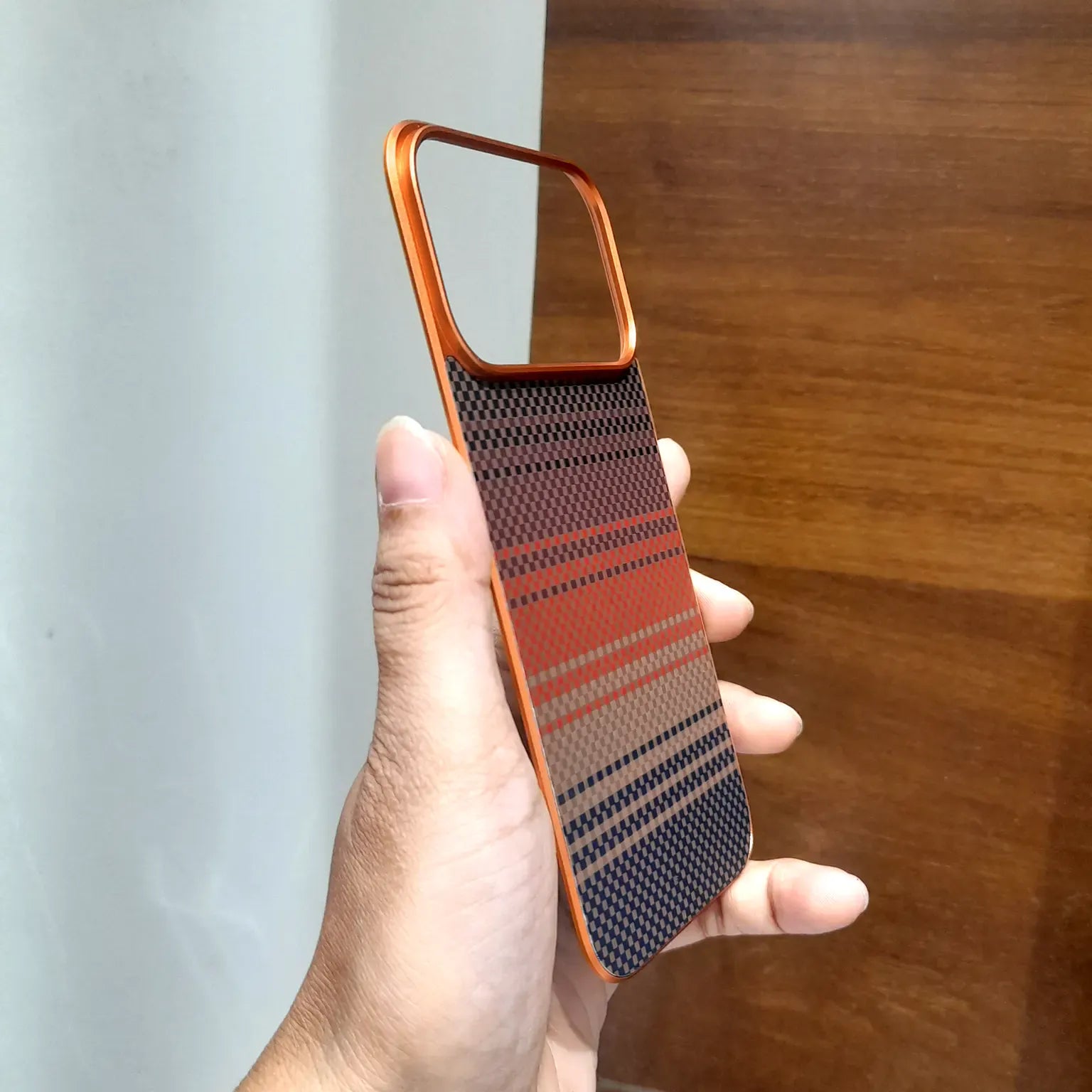 Cases & Covers Carbon Fiber Frameless Magnetic MagSafe Back Panel case for iPhone 17 Pro Max