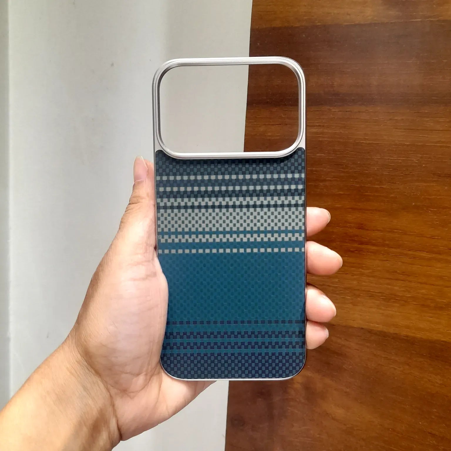 Cases & Covers Carbon Fiber Frameless Magnetic MagSafe Back Panel case for iPhone 17 Pro Max