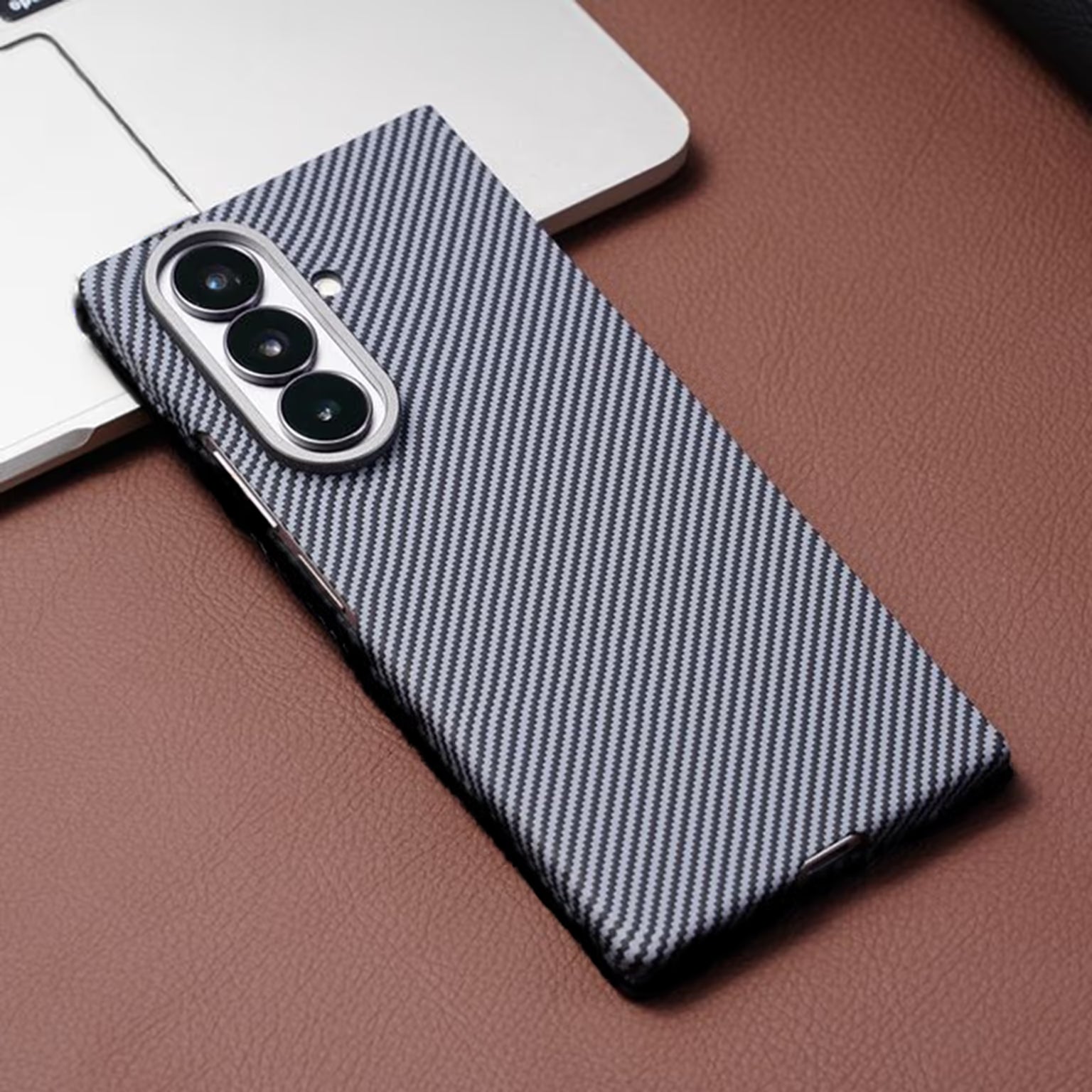 Carbon Fiber Magsafe Slim Thin Lightweight Hard Back Case for Samsung Z Fold6