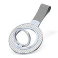 Carbon Fiber Magnetic Grip Stand for Magsafe Function Built in Cases