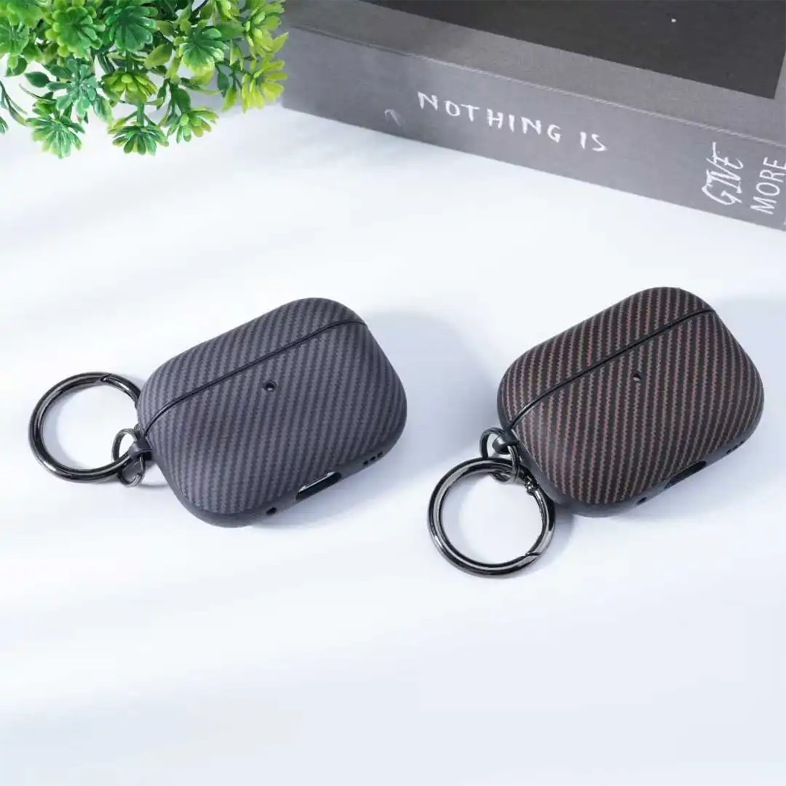 Cases & Covers Carbon Fiber Soft TPU Cover for Airpods Pro | Pro 2