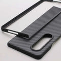 Cases & Covers for Carbon Fiber Texture Hard Phone Cover for Samsung Galaxy Fold Series