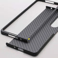 Cases & Covers for Carbon Fiber Texture Hard Phone Cover for Samsung Galaxy Fold Series