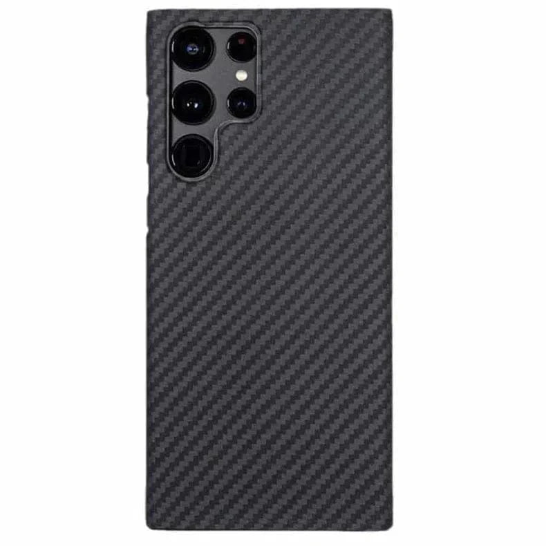 Cases & Covers Carbon Fiber Texture Soft Coating Hard Case for Samsung S23 Ultra