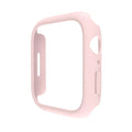 Matte Hard TPU Slim 360 Degree Body Bumper Case for iWatch 42mm Series 10 / Pink - Ktusu