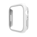 Matte Hard TPU Slim 360 Degree Body Bumper Case for iWatch 42mm Series 10 / White - Ktusu