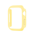 Matte Hard TPU Slim 360 Degree Body Bumper Case for iWatch 44mm / Yellow - Ktusu