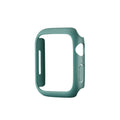 Matte Hard TPU Slim 360 Degree Body Bumper Case for iWatch 45mm / Green - Ktusu