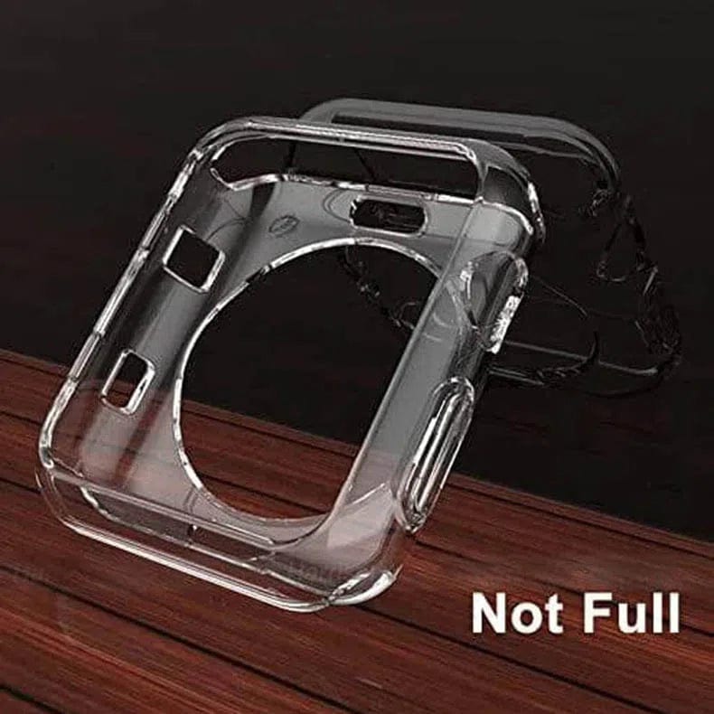 Transparent 360 Degree Body Bumpper for iWatch 45mm - Ktusu