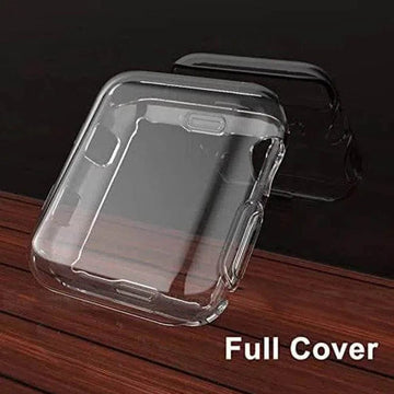 Transparent Soft Full Body Watch Case for iWatch 45mm - Ktusu