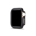 Aluminum Alloy Metal Shockproof Armor frame Watch Case for iWatch 46mm / Black - Ktusu