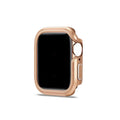 Aluminum Alloy Metal Shockproof Armor frame Watch Case for iWatch 46mm / Gold - Ktusu