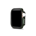 Aluminum Alloy Metal Shockproof Armor frame Watch Case for iWatch 46mm / Green - Ktusu