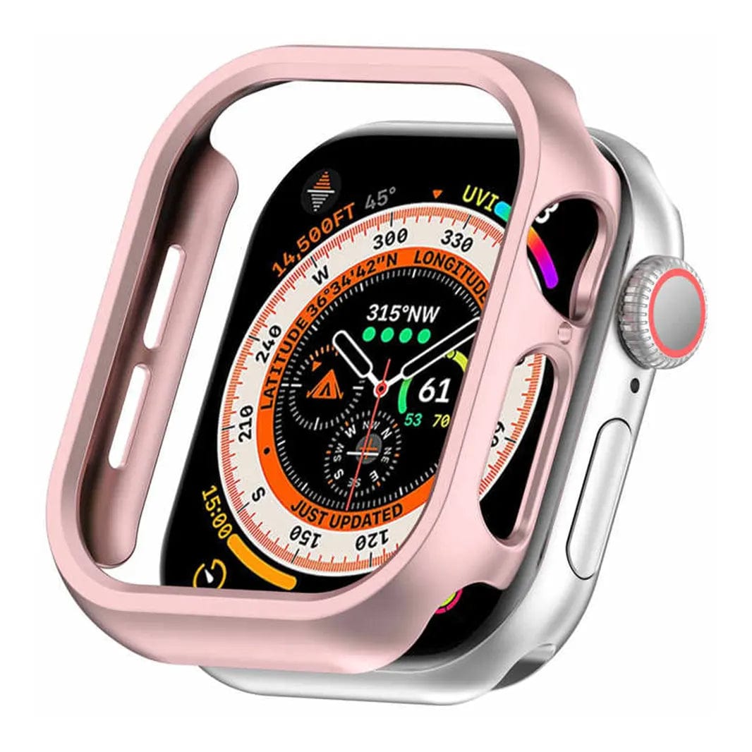 Glossy Hard TPU 360 Degree Body Bumper for iWatch 46mm / Rose gold - Ktusu