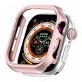 Glossy Hard TPU 360 Degree Body Bumper for iWatch 46mm / Rose gold - Ktusu