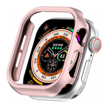 Glossy Hard TPU 360 Degree Body Bumper for iWatch 46mm / Rose gold - Ktusu