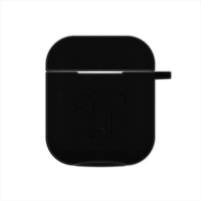 Silicone Soft Case for Apple Airpods Airpods 1 | 2 / Black - Ktusu