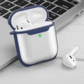 Eggshell Transparent Clear Case for Airpods 1 and 2 | Airpods Pro Airpods 1 | 2 / Blue - Ktusu