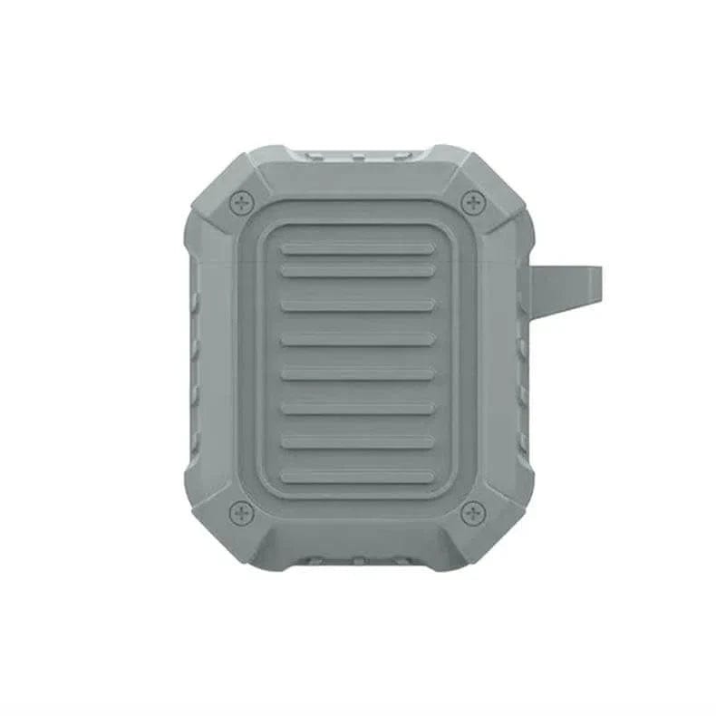 Armor Silicone Soft Case for Apple Airpods Airpods 1 | 2 / Grey - Ktusu