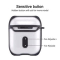 Eggshell Transparent Clear Case for Airpods 1 and 2 | Airpods Pro Airpods 1 | 2 / Grey - Ktusu