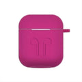 Silicone Soft Case for Apple Airpods Airpods 1 | 2 / Hot Pink - Ktusu