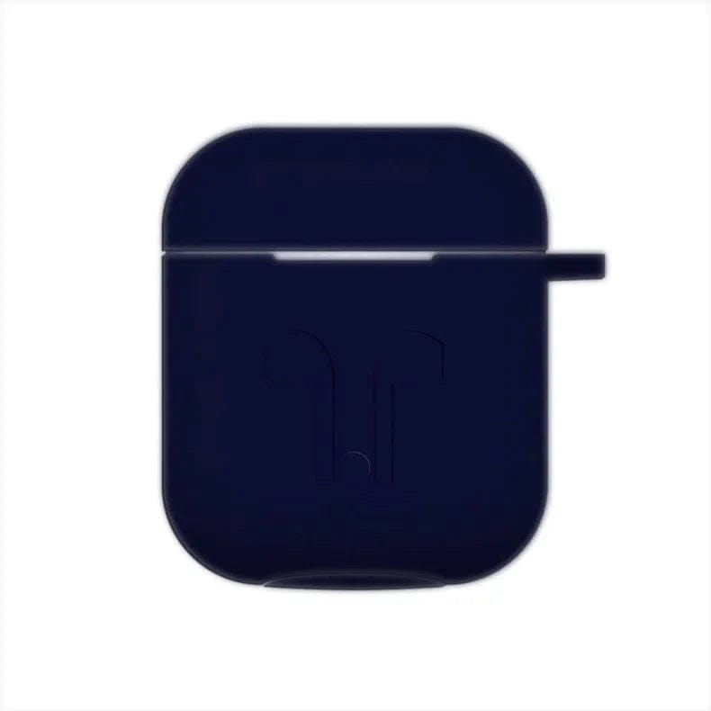 Silicone Soft Case for Apple Airpods Airpods 1 | 2 / Midnight Blue - Ktusu