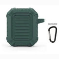 Armor Silicone Soft Case for Apple Airpods Airpods 1 | 2 / Midnight Green - Ktusu