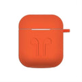 Silicone Soft Case for Apple Airpods Airpods 1 | 2 / Orange - Ktusu