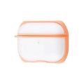 Eggshell Transparent Clear Case for Airpods 1 and 2 | Airpods Pro Airpods 1 | 2 / Orange - Ktusu