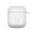 Silicone Soft Case for Apple Airpods Airpods 1 | 2 / White - Ktusu