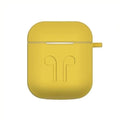 Silicone Soft Case for Apple Airpods Airpods 1 | 2 / Yellow - Ktusu