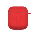 Silicone Soft Case for Apple Airpods Airpods 3 / Red - Ktusu