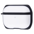 Eggshell Transparent Clear Case for Airpods 1 and 2 | Airpods Pro Airpods Pro / Black - Ktusu