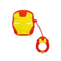 Silicone 3D Cartoon Character Case for Apple AirPods Airpods Pro / Iron Man - Ktusu