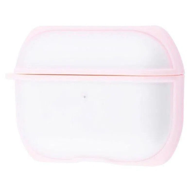 Eggshell Transparent Clear Case for Airpods 1 and 2 | Airpods Pro Airpods Pro / Pink - Ktusu