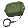 Grippie 3D Musical Shockproof Case Cover for Apple Airpods Airpods Pro | Pro 2 / Army Green - Ktusu