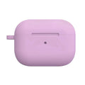 Liquid Silicone Soft Skin with front LED visible Case for Apple Airpods Airpods Pro | Pro 2 / Lavender - Ktusu