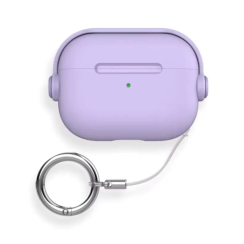 Grippie 3D Musical Shockproof Case Cover for Apple Airpods Airpods Pro | Pro 2 / Lavender - Ktusu